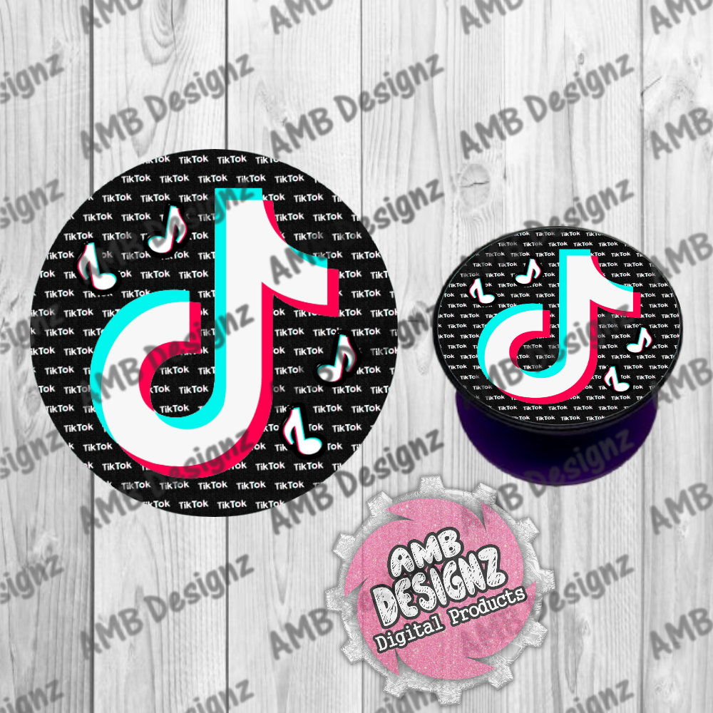 Tik Tok Phone Grip - Phone Grip Party Favor
