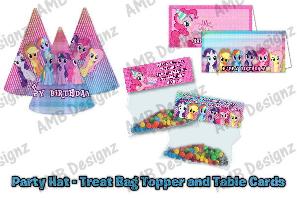 Thumbnail: My Little Pony Party hats Party Supplies