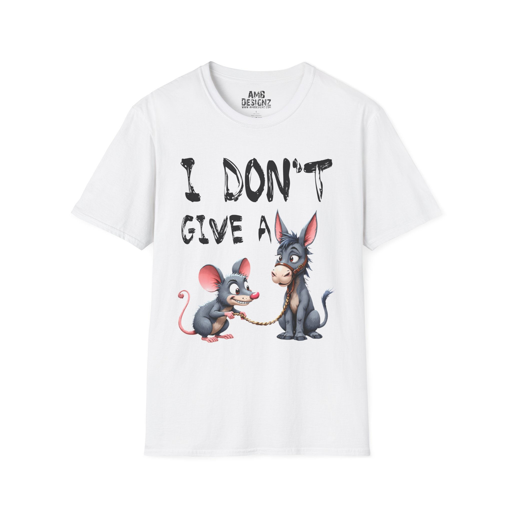 Funny "I Don't Give A" T-Shirt — Humor Graphic Tee