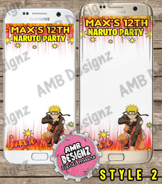 Thumbnail: Naruto Snapchat Filter - Naruto Party Supplies