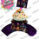 Thumbnail: Disney Descendants Cupcake Topper and Disney Descendants Cupcake wrapper set