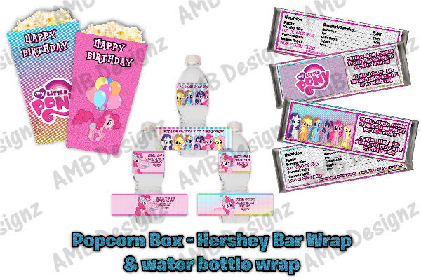Thumbnail: My Little Pony DIY Party Supplies