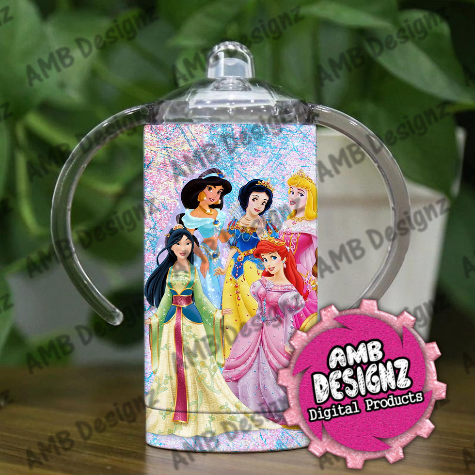 Thumbnail: Disney Princesses Grow with me Sippy Cup Tumbler