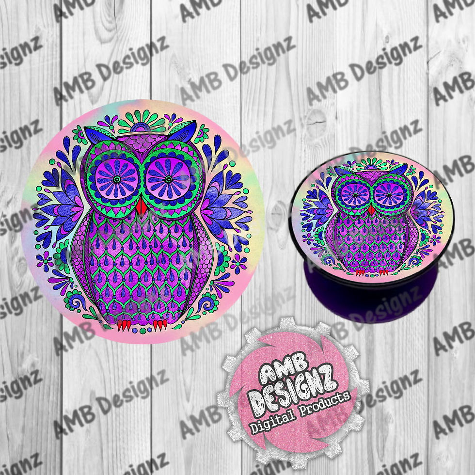 Owl Phone Grip - Phone Grip Party Favor