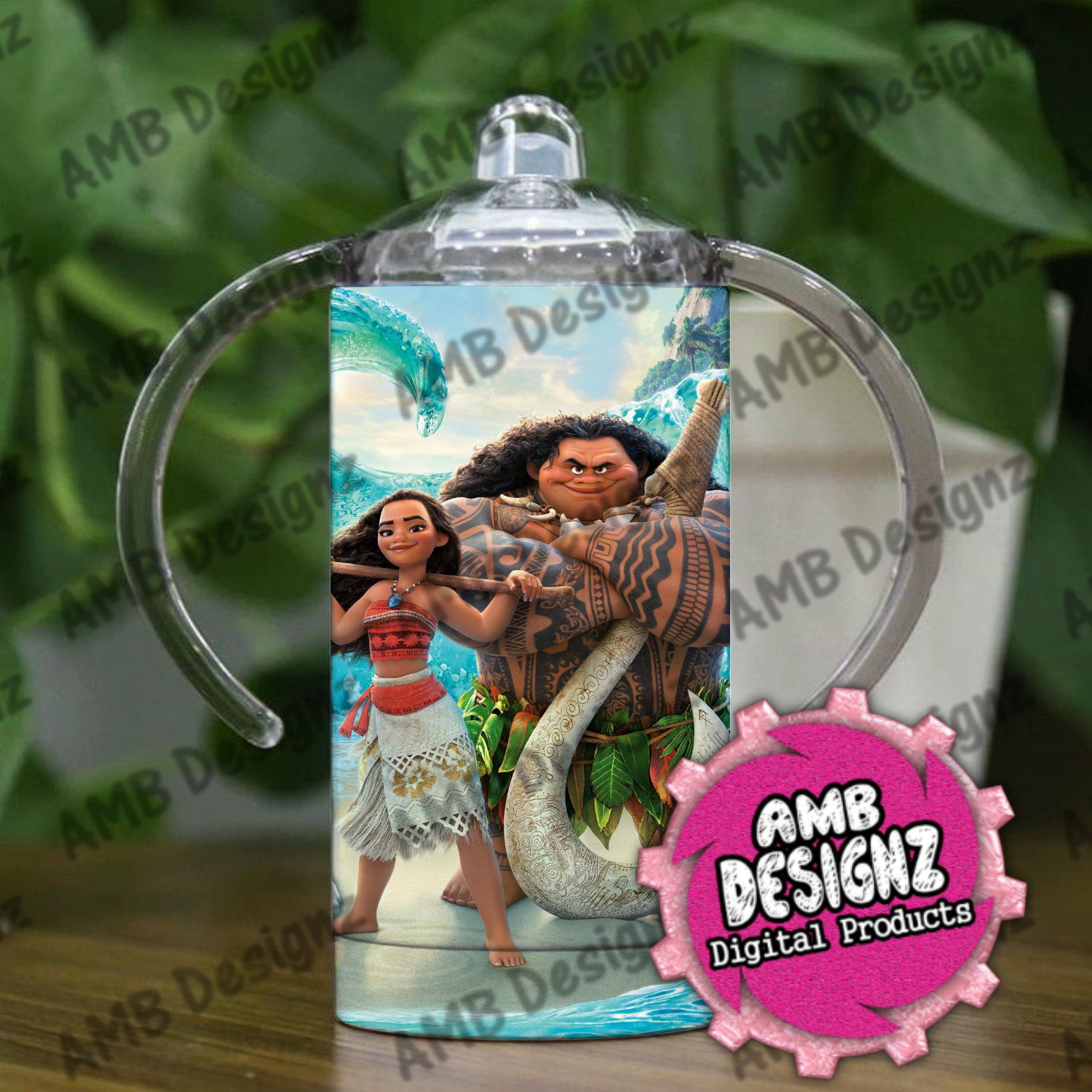 Moana - Baby Moana Grow with me Sippy Cup Tumbler