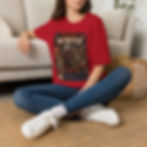 Thumbnail: Red, White & Feral Funny Patriotic, Possum Chaos 4th of July Humor America Tee