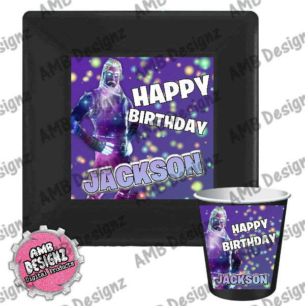 Thumbnail: Fortnite Party Plates Cups Party Supplies