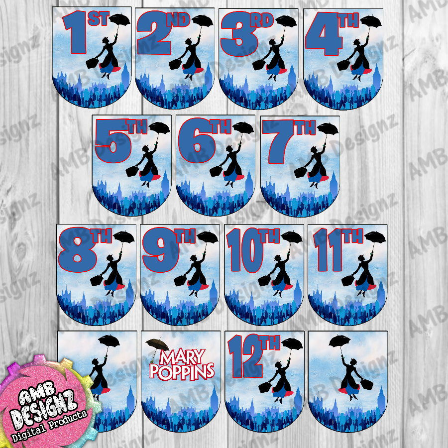 Thumbnail: Mary Poppins Party Banner Party Supplies