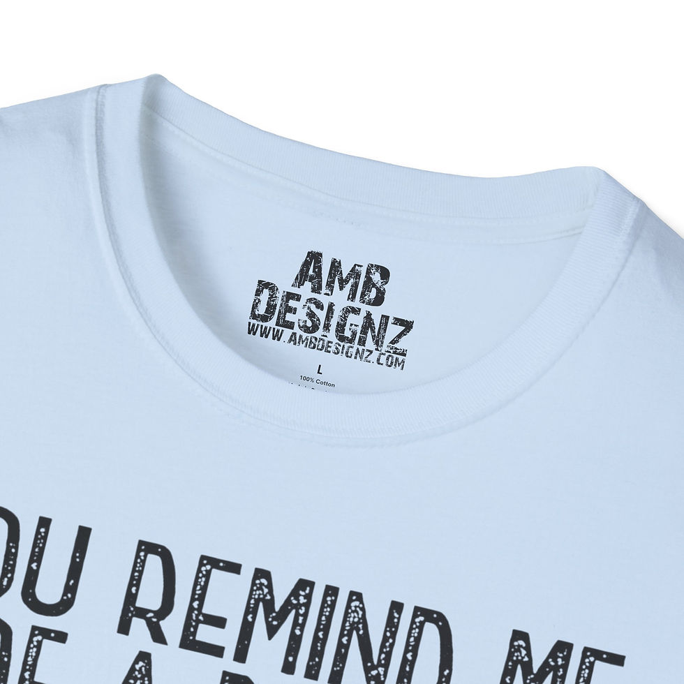Thumbnail: Funny 'You Remind Me of a Penny' T-Shirt — Two-Faced Sarcastic Quote Tee