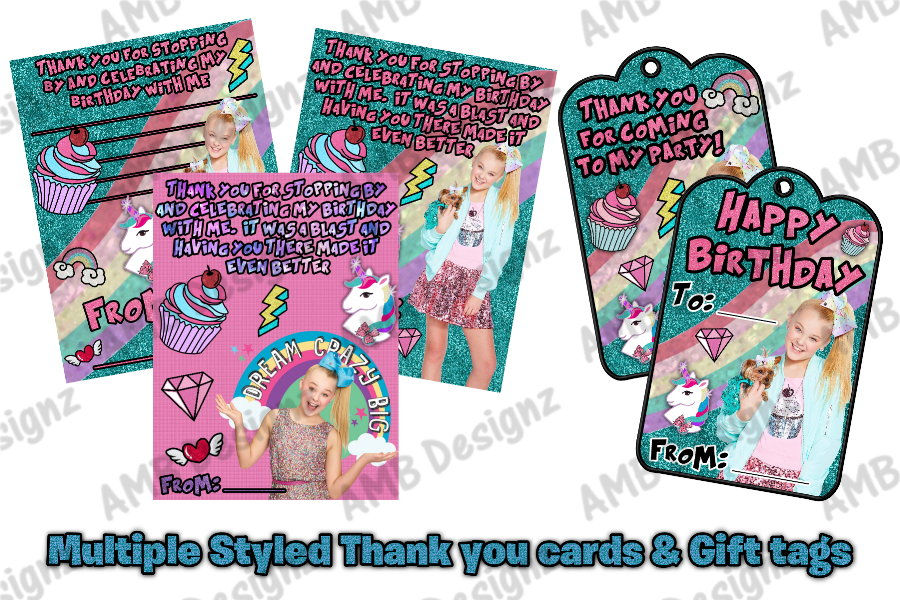 Thumbnail: Jojo Siwa Party Supplies