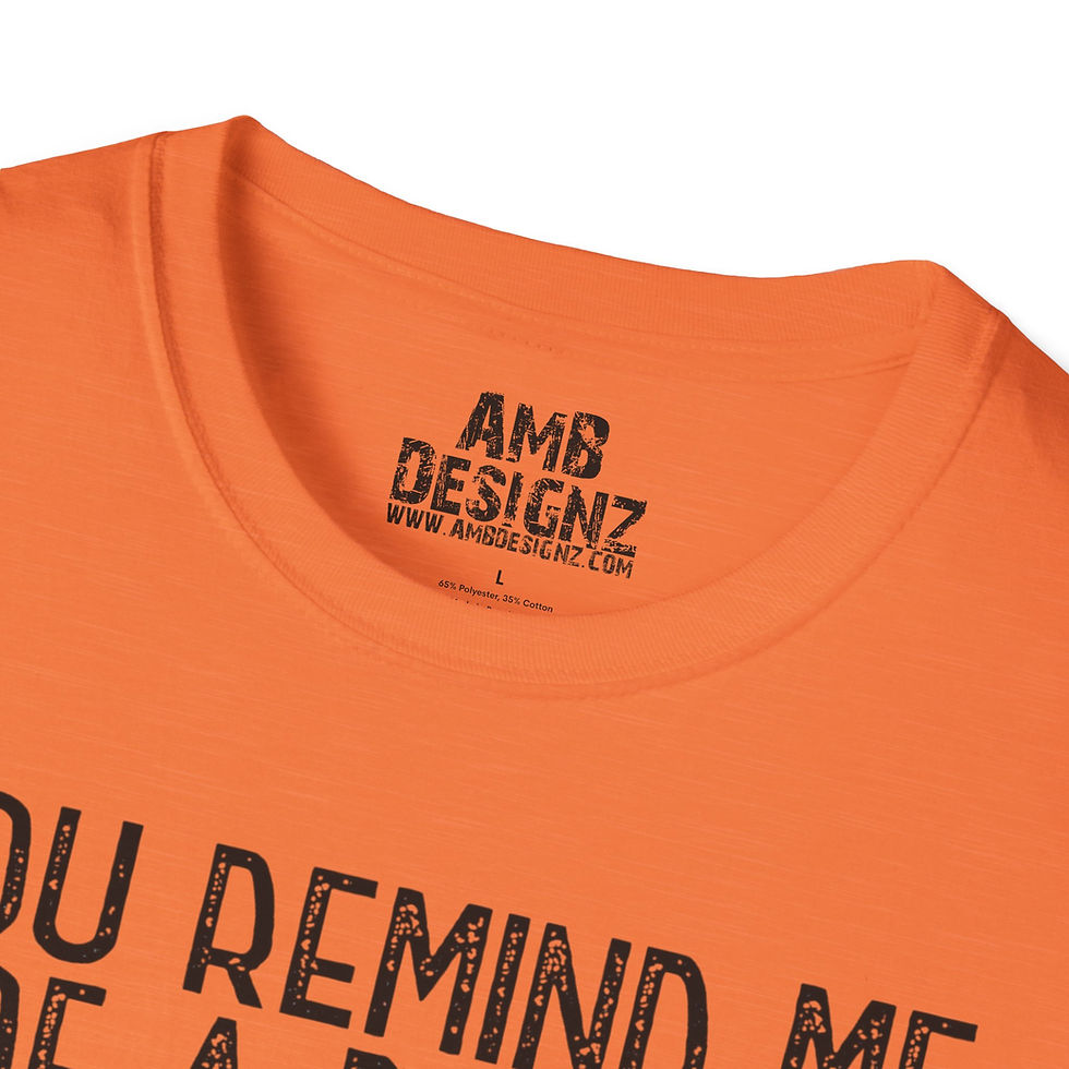 Thumbnail: Funny 'You Remind Me of a Penny' T-Shirt — Two-Faced Sarcastic Quote Tee