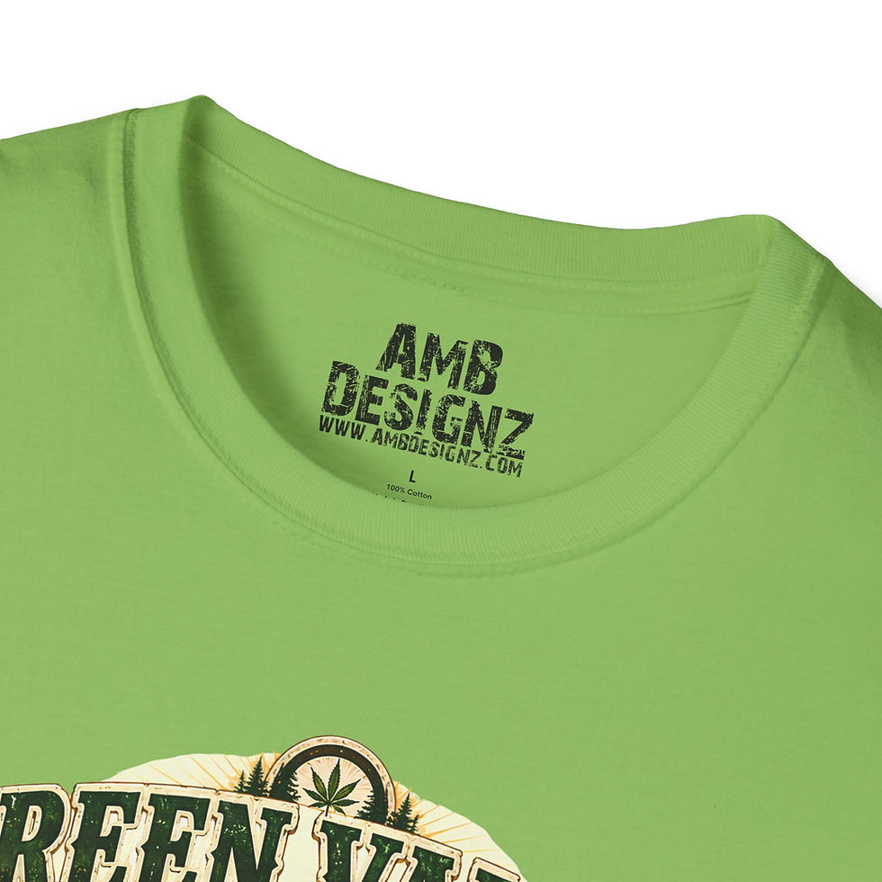 Thumbnail: Green Valley National Reserve Cannabis Nature Tee, Vintage Weed Park Graphic Tee