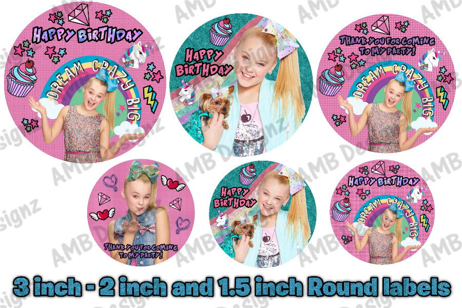 Thumbnail: Jojo Siwa Party Supplies