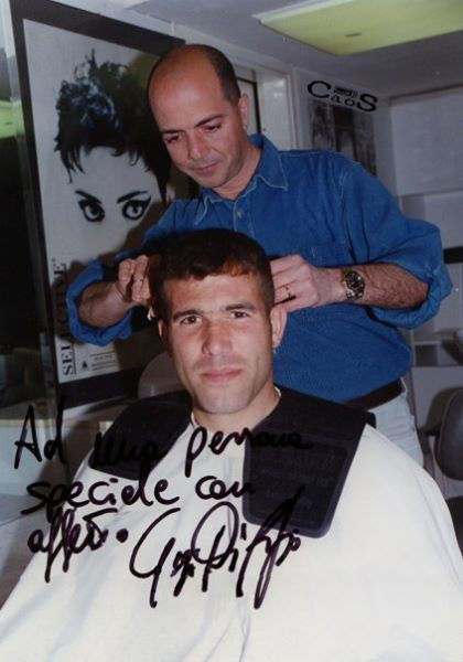 Gigi Di Biagio, da Luciano Bellotti