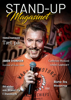 Stand-up Magasinet 1 Forside