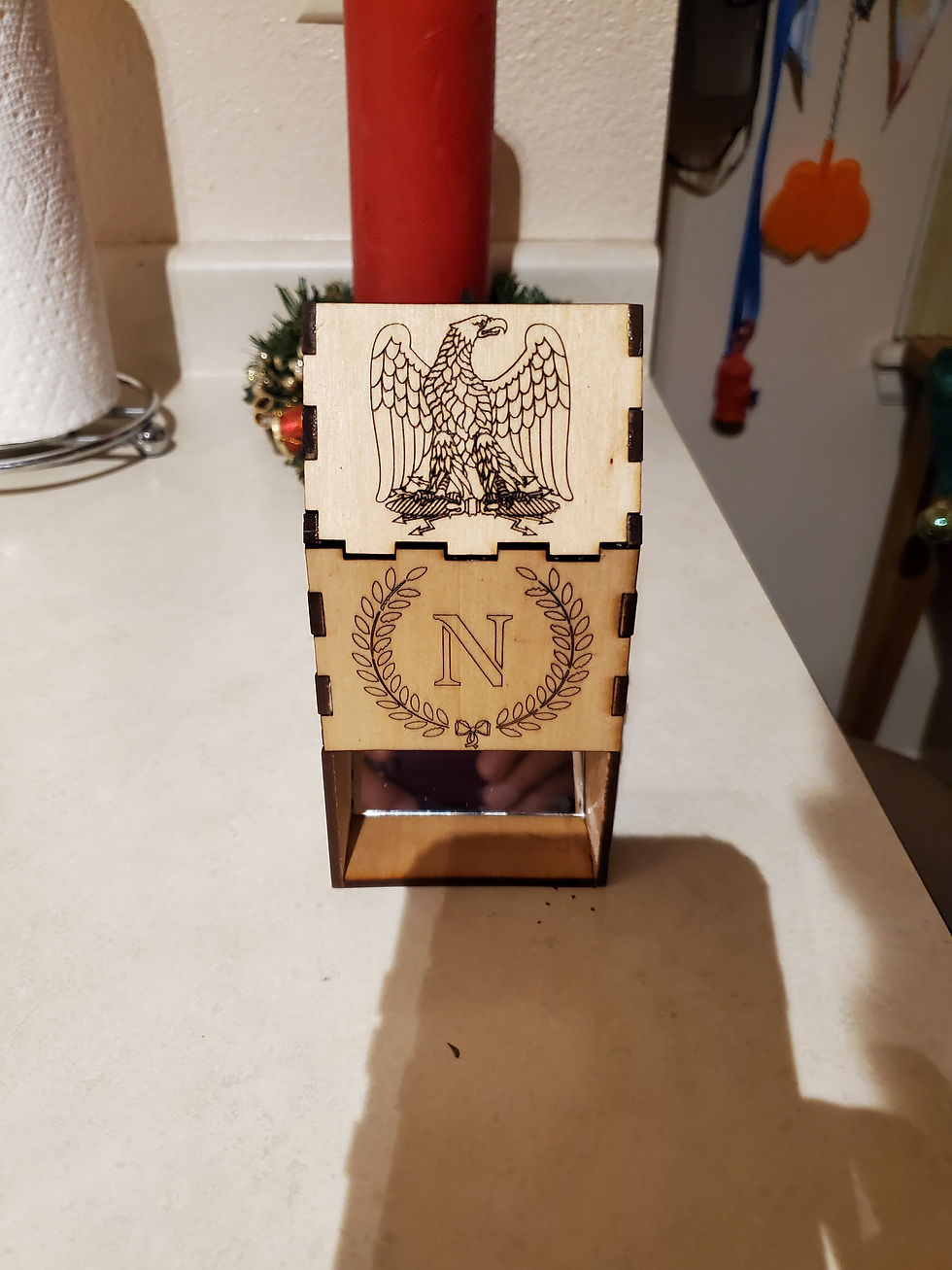 Thumbnail: Custom line of sight wargaming periscope