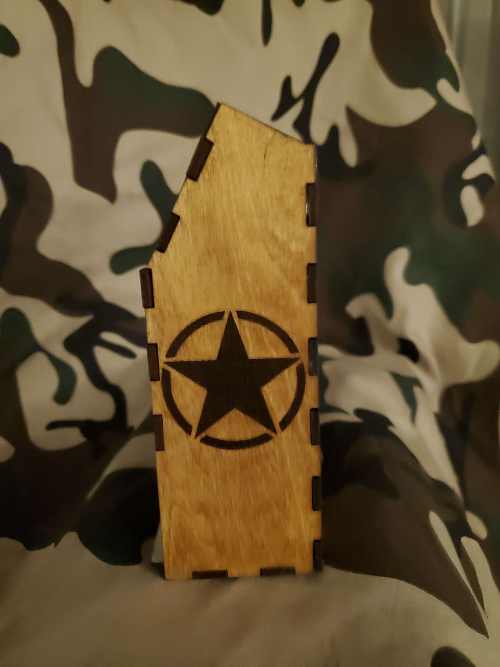 Miniature : WW2 American star line of sight periscope