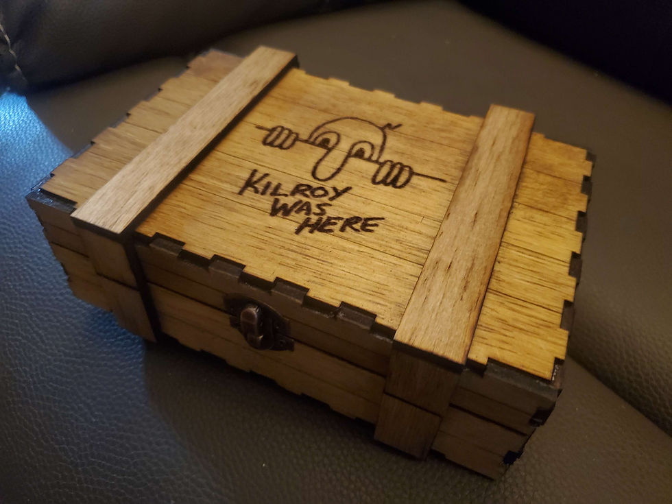 Thumbnail: Kilroy Ammo crate
