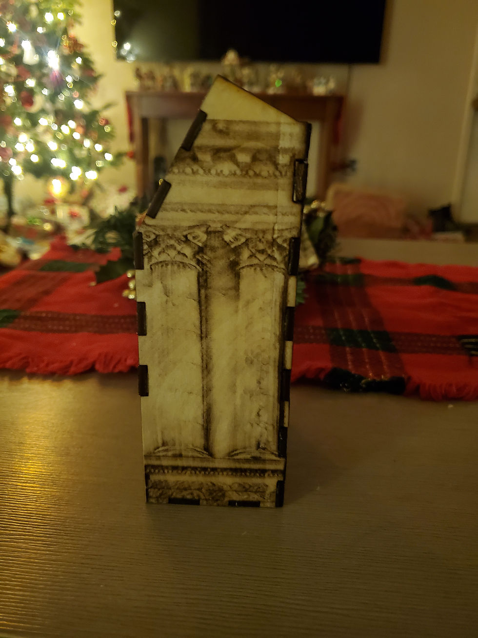 Miniatura: Custom line of sight wargaming periscope