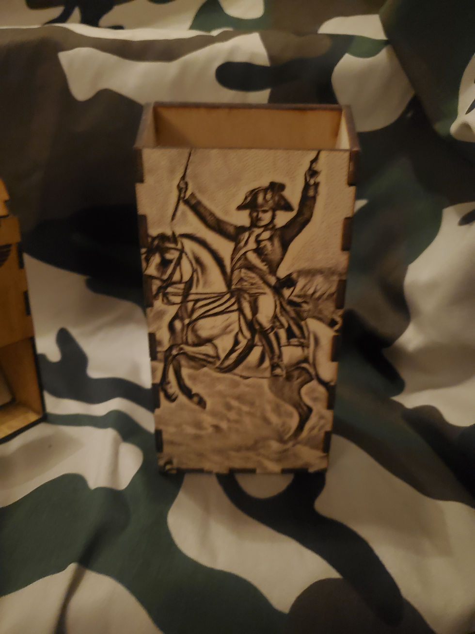 Thumbnail: Custom line of sight wargaming periscope