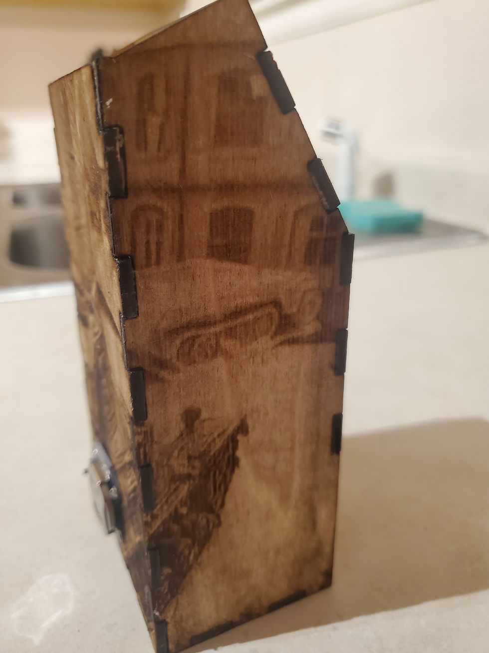 Thumbnail: Custom line of sight wargaming periscope