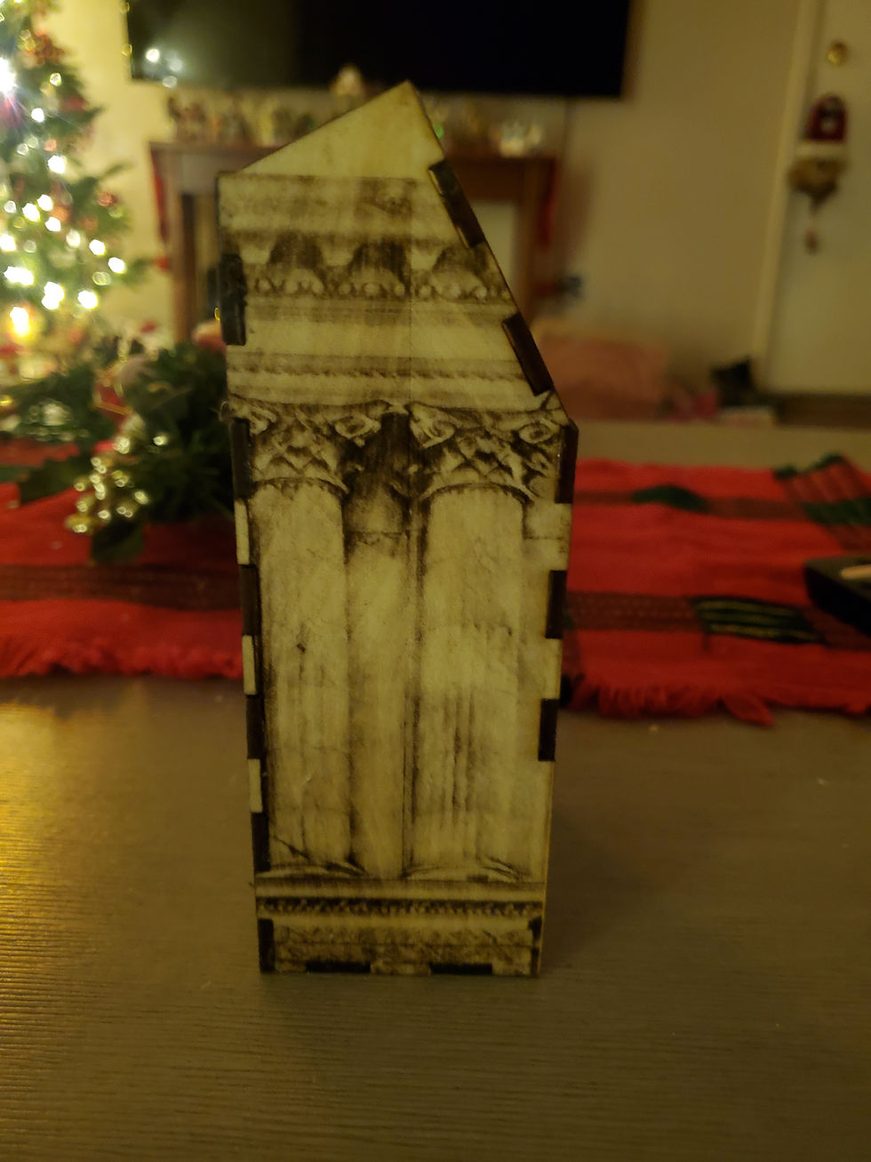 Thumbnail: Custom line of sight wargaming periscope