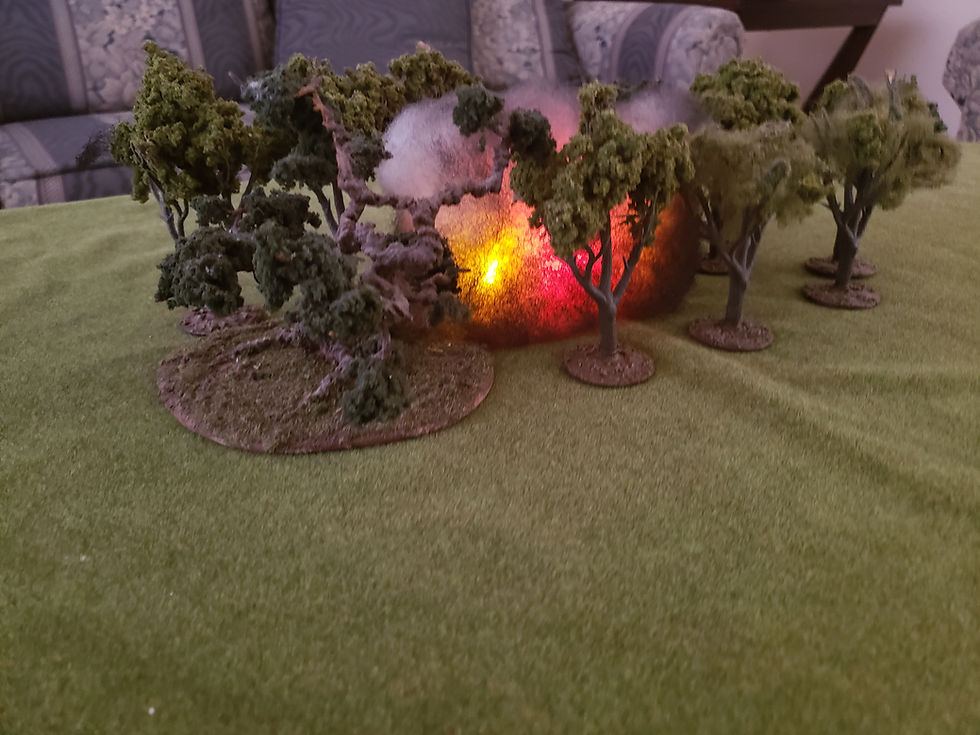 Miniature : Explosion de napalm sans fibre optique