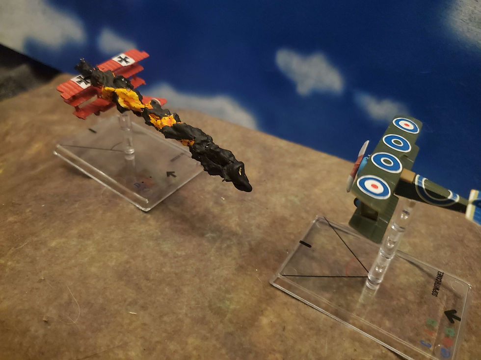 Miniature : Wings of war pack