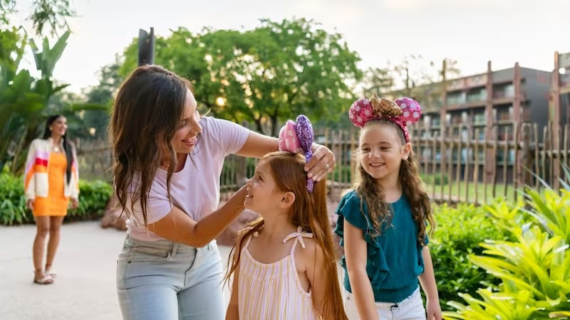 Save up to 35% on rooms at select Disney Resort hotels when you stay 5 consecutive nights or longer—or save up to 30% on shorter stays. This offer is valid for stays most nights from July 8 to October 3, 2024.