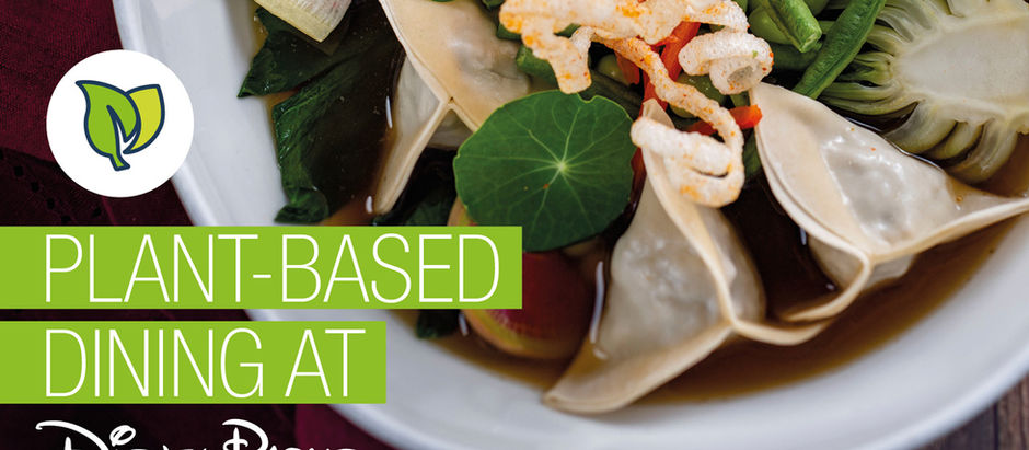 Hundreds of Plant-Based Dishes are Coming to Walt Disney World and Disneyland Resorts!