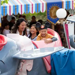 Make summer 2026 your happiest time by visiting a Disneyland Resort theme park.
