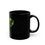 Thumbnail: Myrtle Leaf Black Mug – Perfect for Plant Lovers