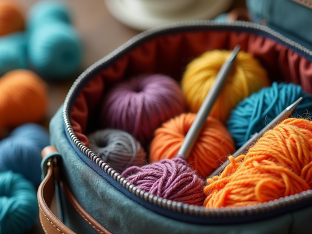 Top Project Bags for Knitting and Crocheting Enthusiasts