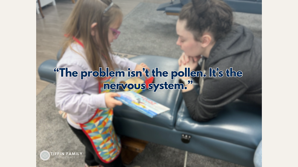 Why is My Child Allergic to Spring? 