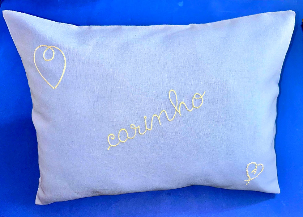 Boudoir sham CARINHO (Tendresse/Tenderness)