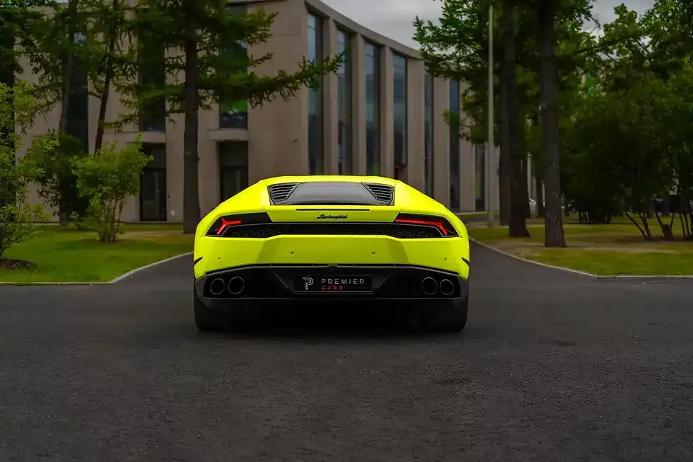 Миниатюра: Прокат Lamborghini Huracan в Москве без водителя | illi
