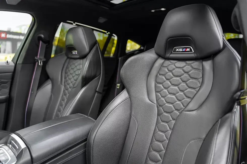 Миниатюра: BMW X6M Competition M Special сиденья
