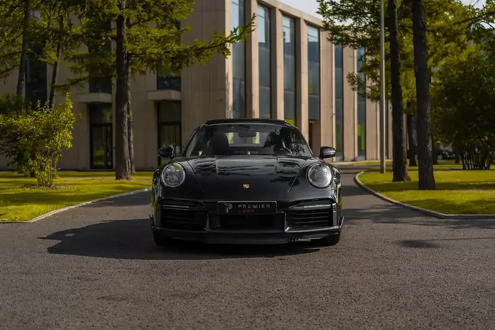 Миниатюра: Прокат Porsche 911 Turbo S, Москва | illi