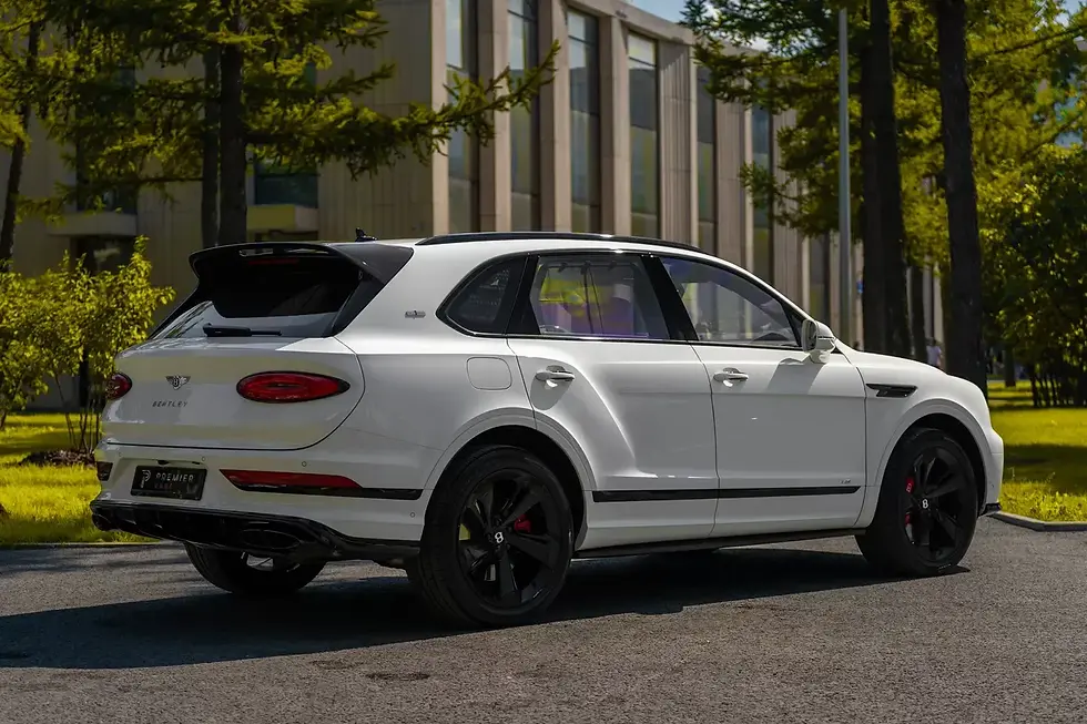 Миниатюра: Почасовая Аренда Bentley Bentayga в Москве | illi