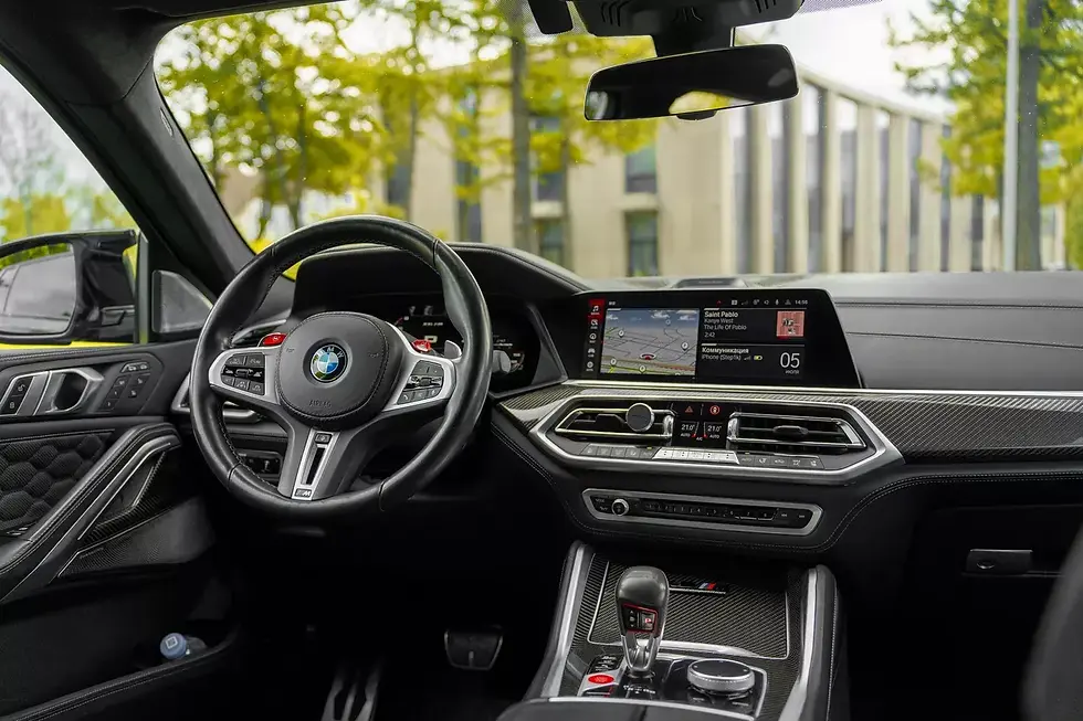 Миниатюра: Приборная панель BMW X6M Competition M Special