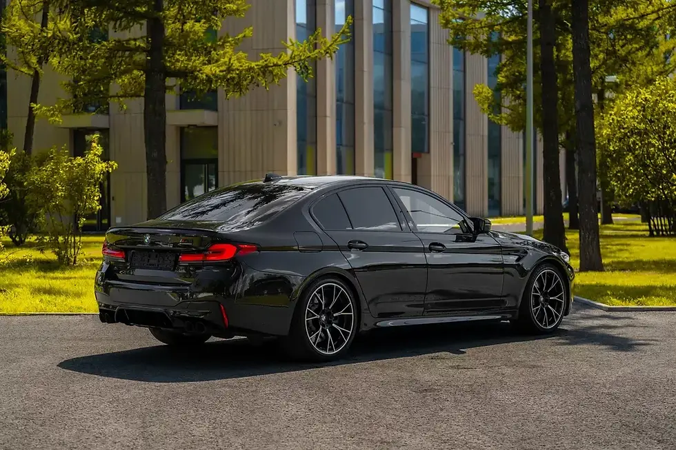 Миниатюра: Прокат BMW M5 Competition, Москва | illi