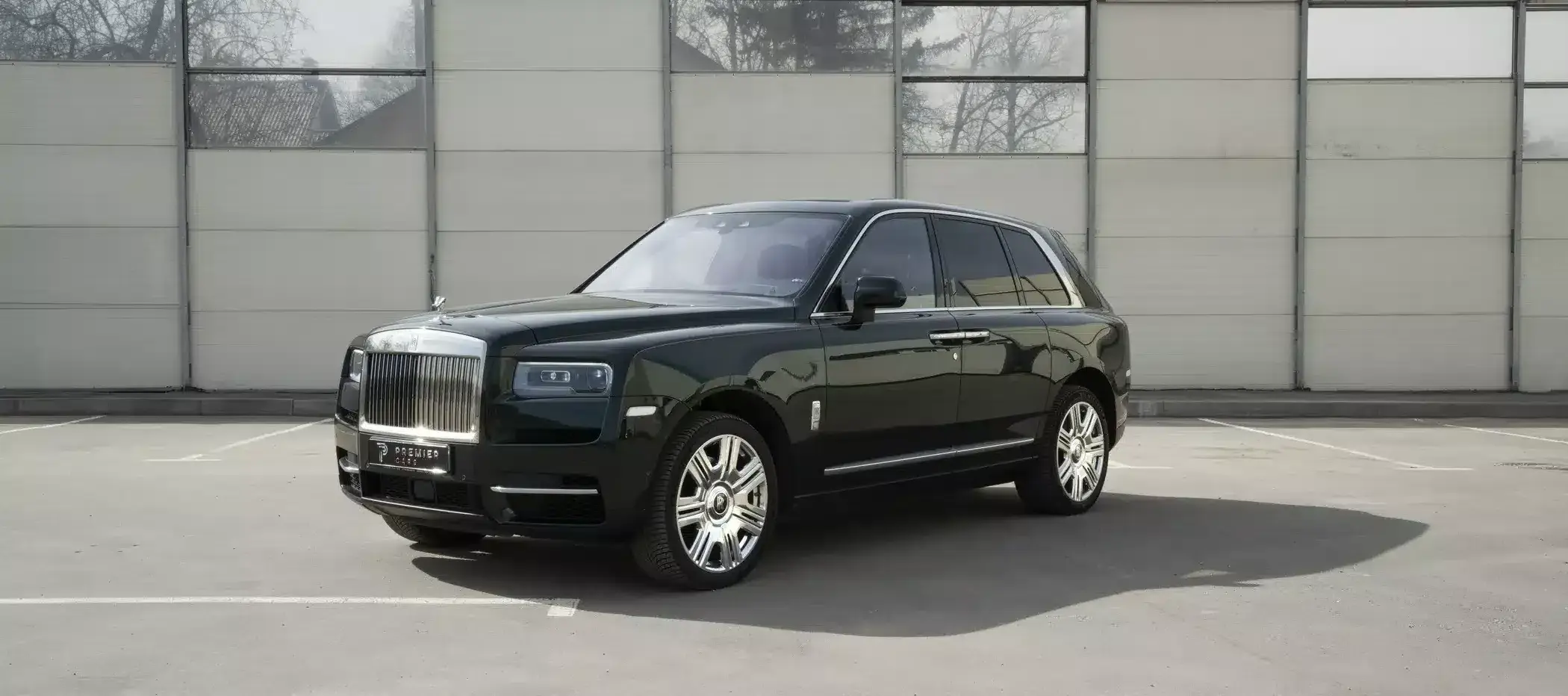 Аренда Rolls-Royce Cullinan, Москва