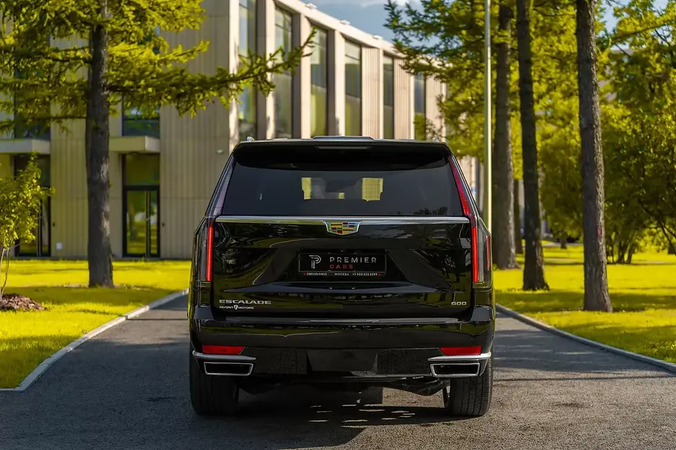 Миниатюра: Cadillac Escalade аренда, Москва | illi