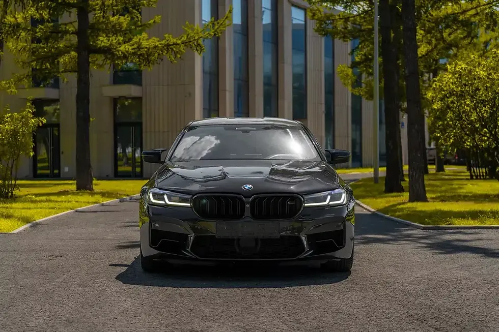 Миниатюра: Аренда BMW M5 Competition посуточно в Москве | illi