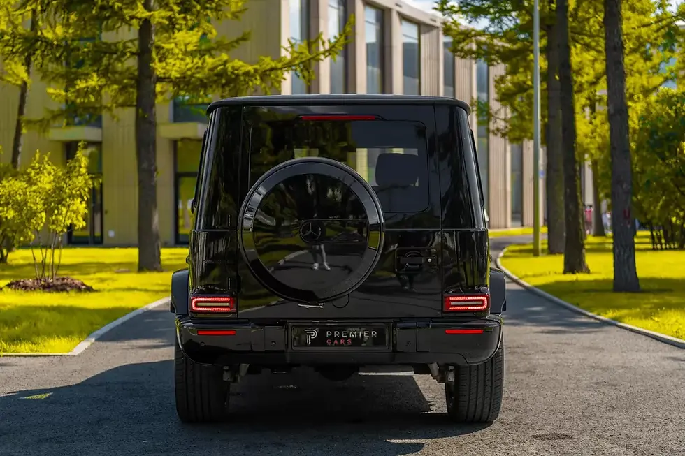 Миниатюра: Mercedes G63 черный | Аренда в Москве | illi