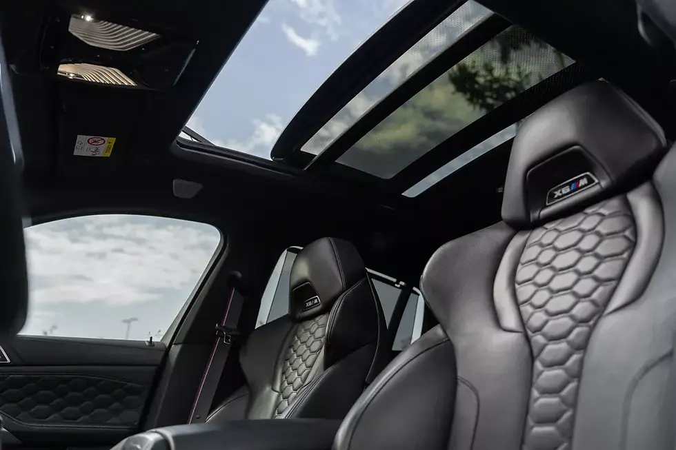 Миниатюра: BMW X6M Competition M Special вид изнутри