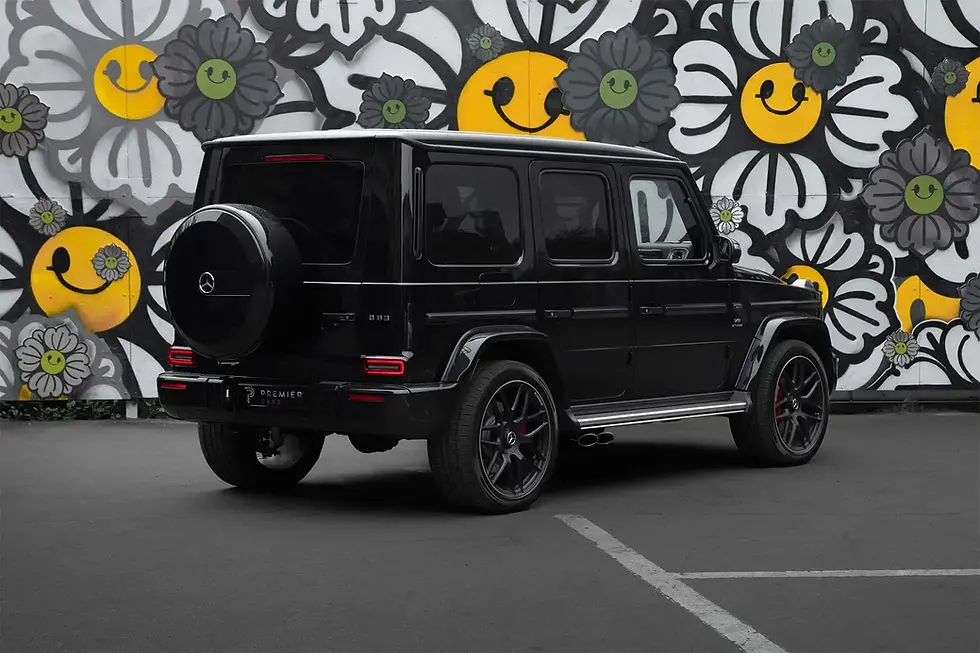 Миниатюра: Аренда Mercedes G63 AMG, Москва