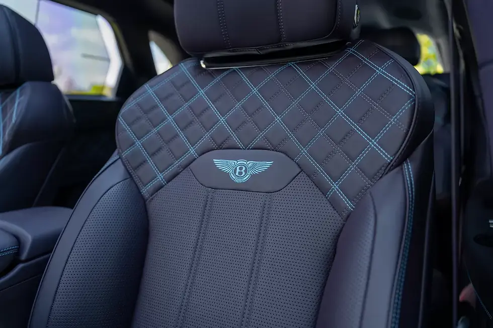 Миниатюра: Bentley Bentayga сиденье