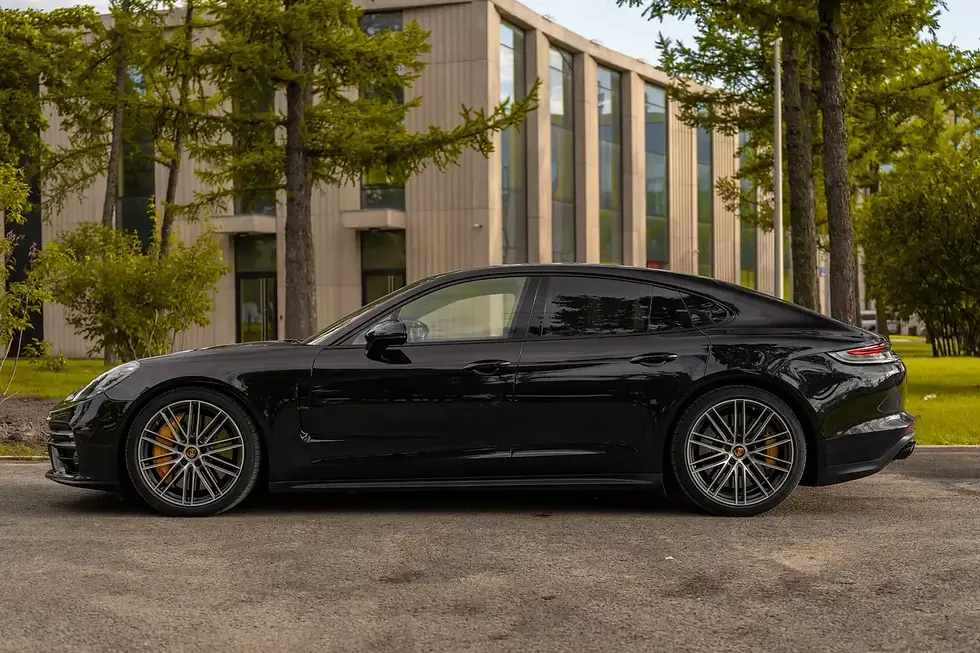 Миниатюра: Аренда Porsche Panamera Turbo S в Москве