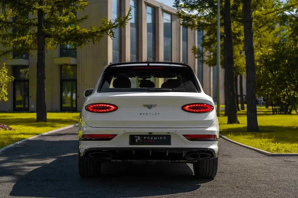 Миниатюра: Почасовая Аренда Bentley Bentayga | Москва | illi